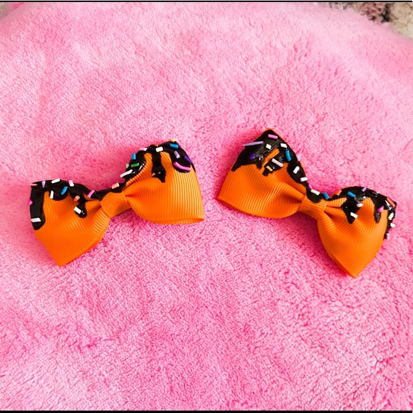 💖 Kawaii Dessert Inspired Hair Bows 💖 - Picture 2 of 4
